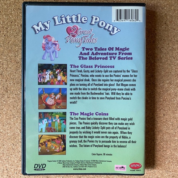 My Little Pony 2 Great Pony Tales dvd movie - Picture 2 of 5